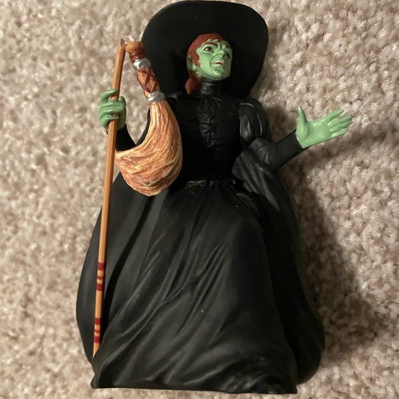 Vtg Hallmark Wicked Witch of West Christmas Ornament 1996 Wizard of Oz with Box - Picture 4 of 6